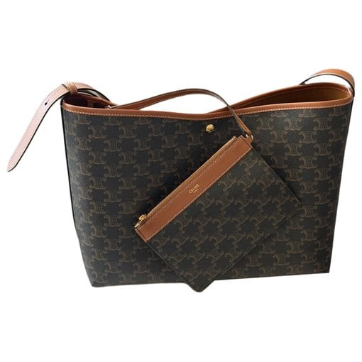 Celine SAC SEAU leather handbag