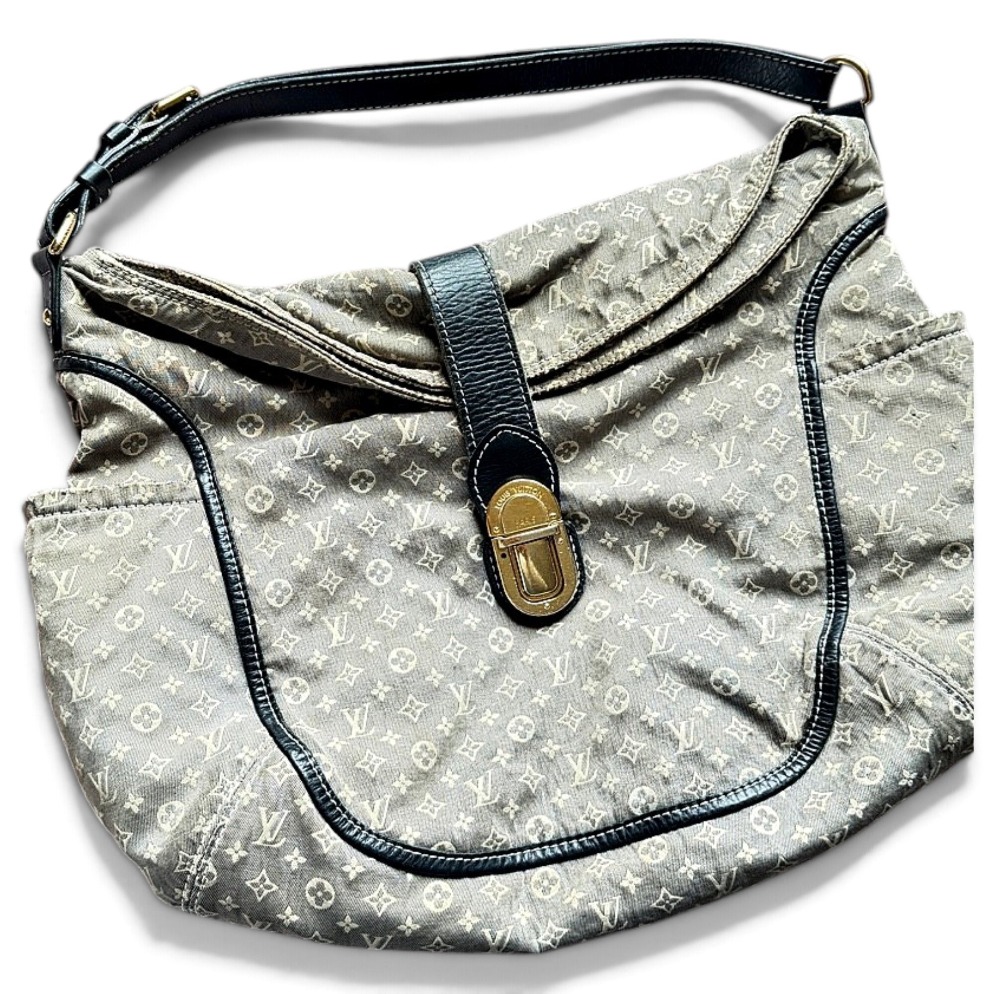 Coussin cloth handbag