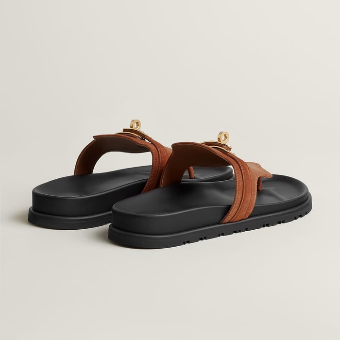 Brun Amourette Empire Sandal