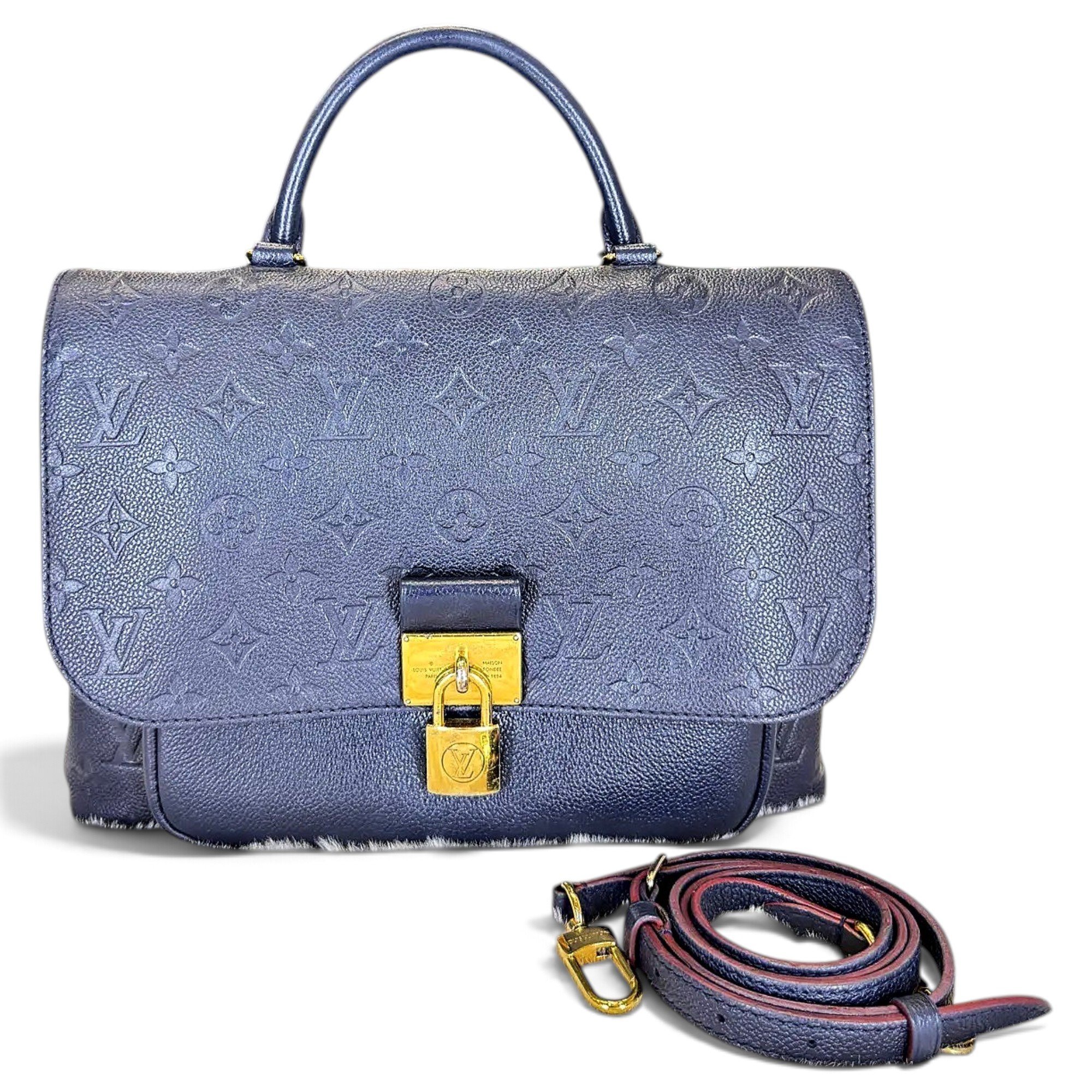 Marignan leather handbag