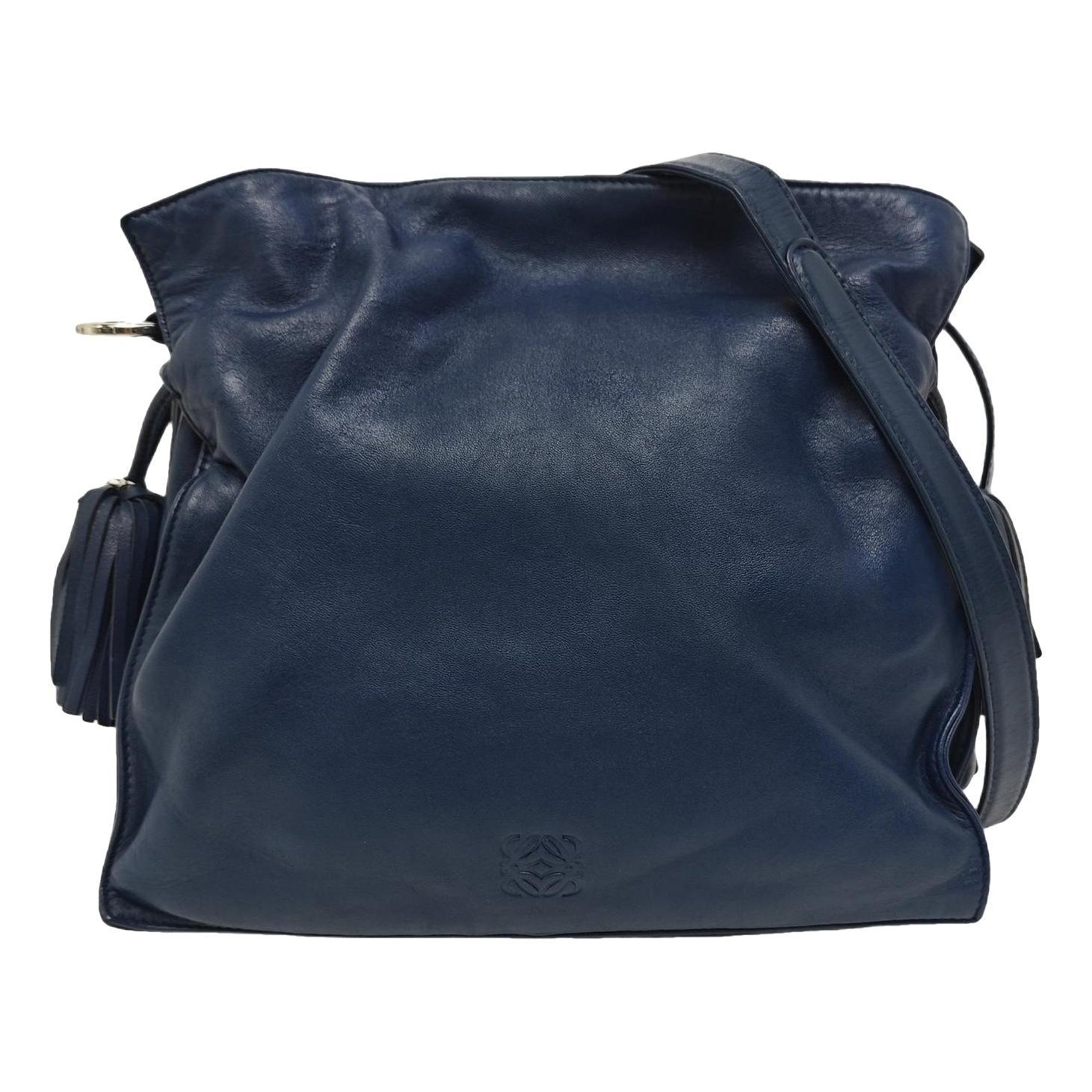 Flamenco leather handbag