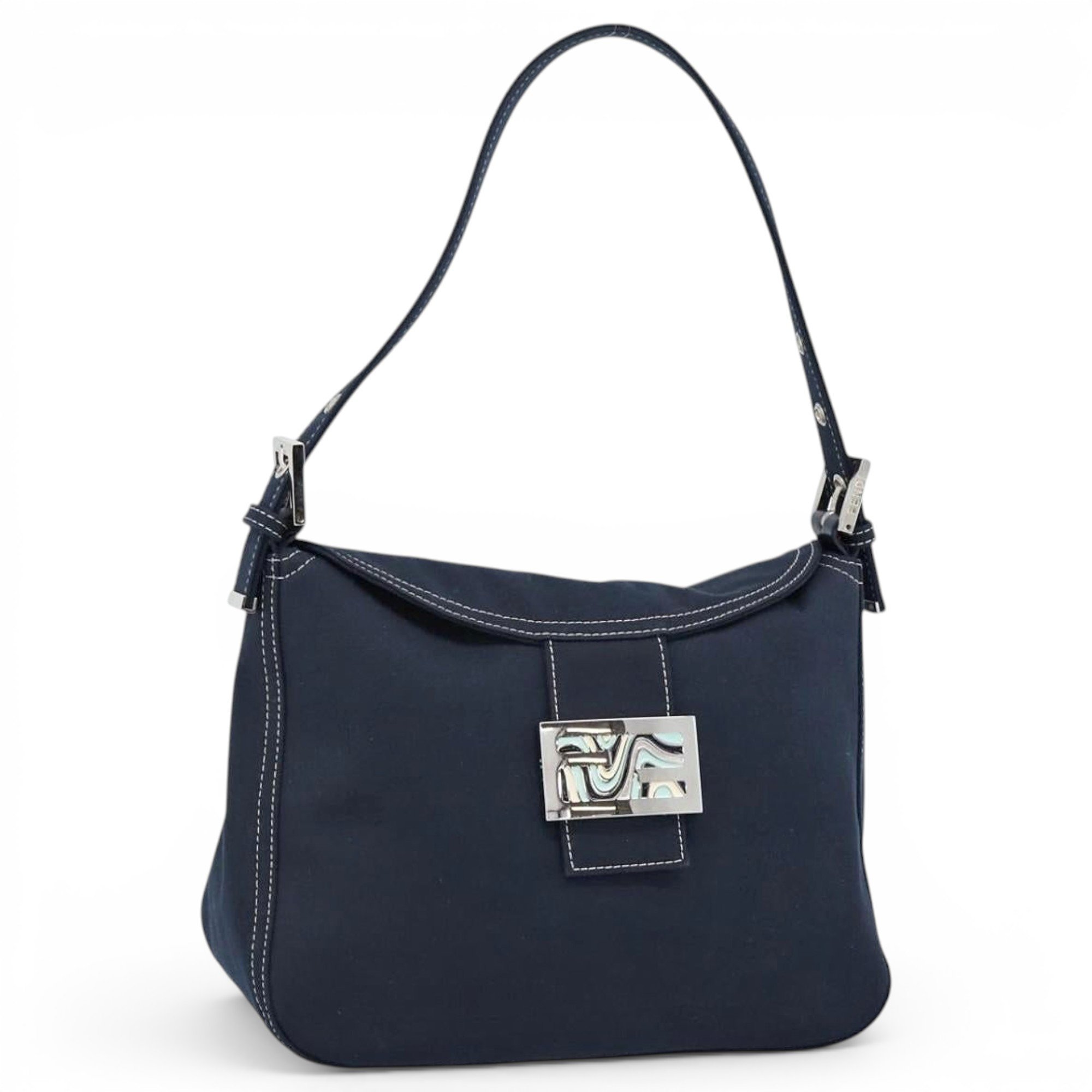 Mamma Baguette cloth handbag