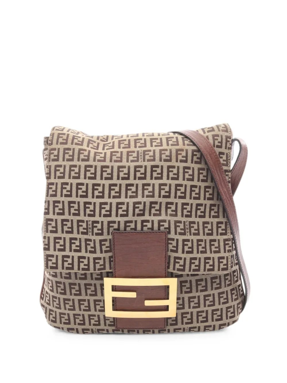 Fendi 2000s Zucchino shoulder bag