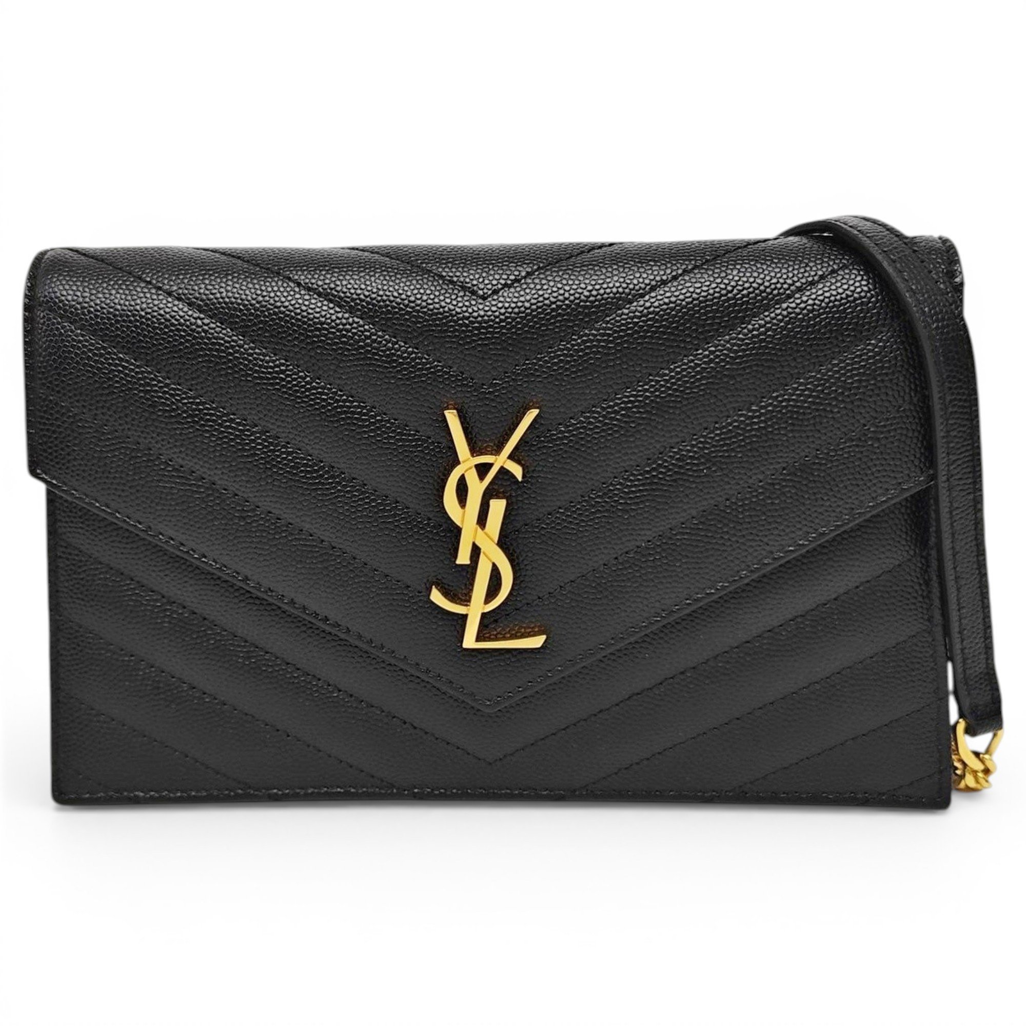 Saint Laurent Baby monogramme leather handbag