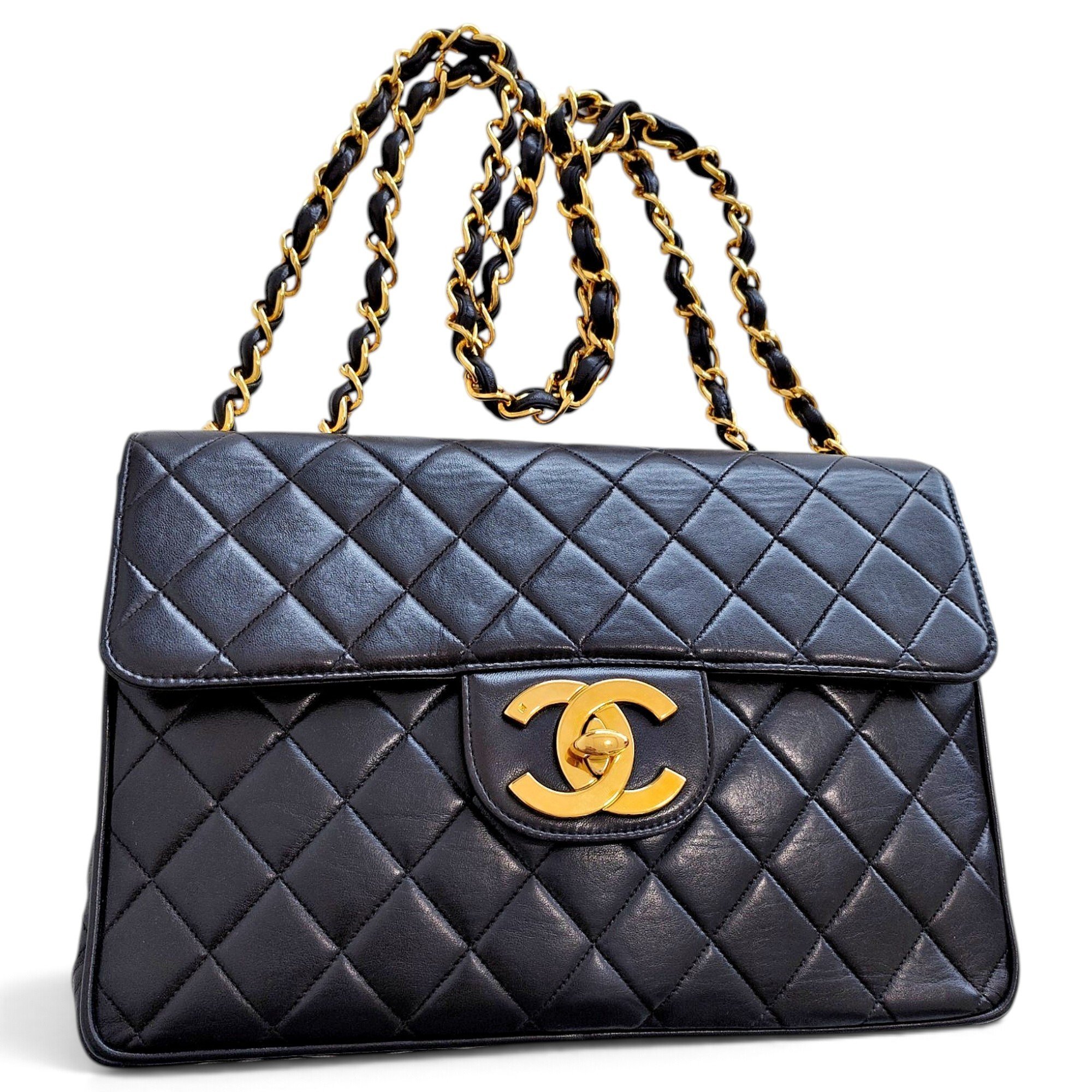 Timeless/Classique leather handbag
