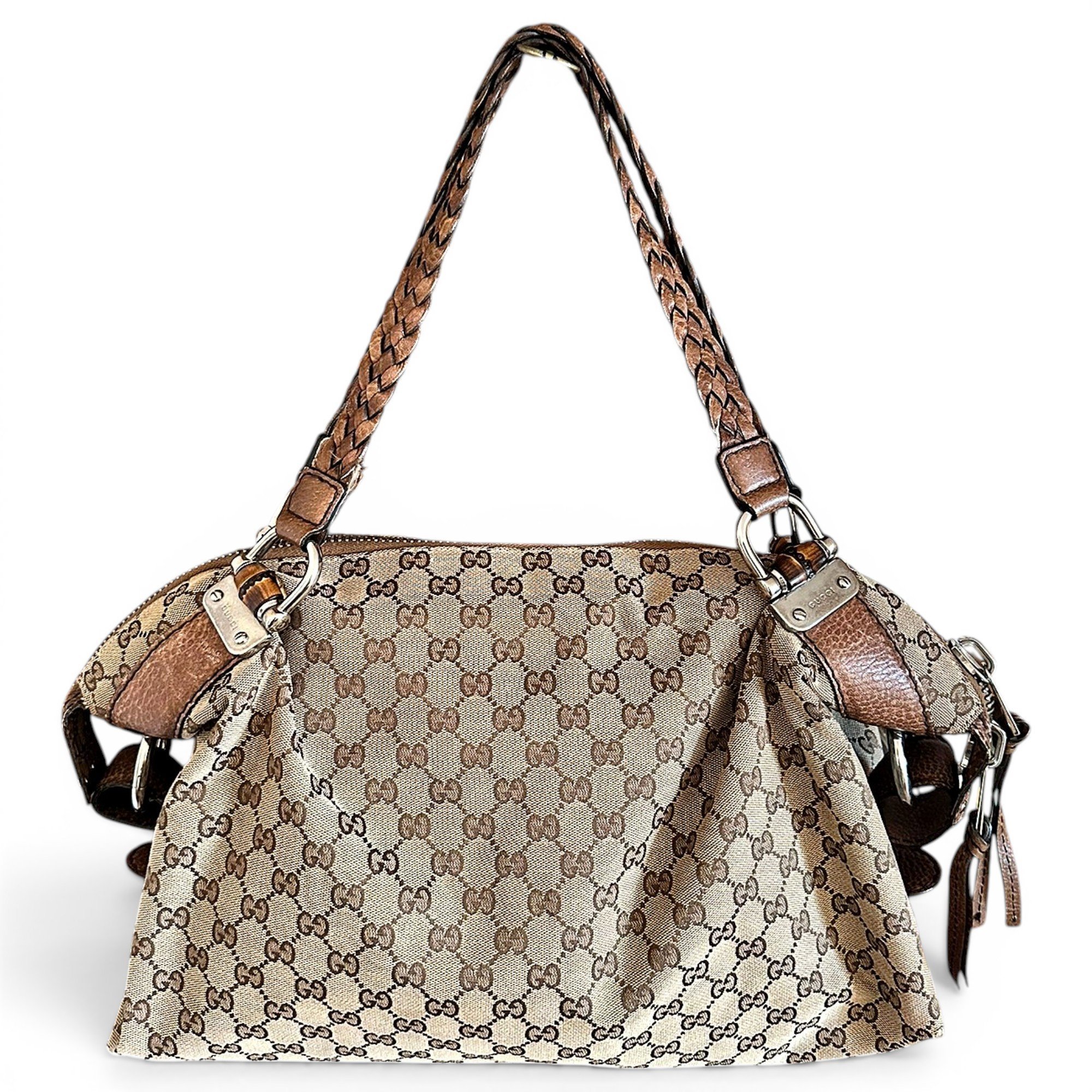Hobo cloth handbag