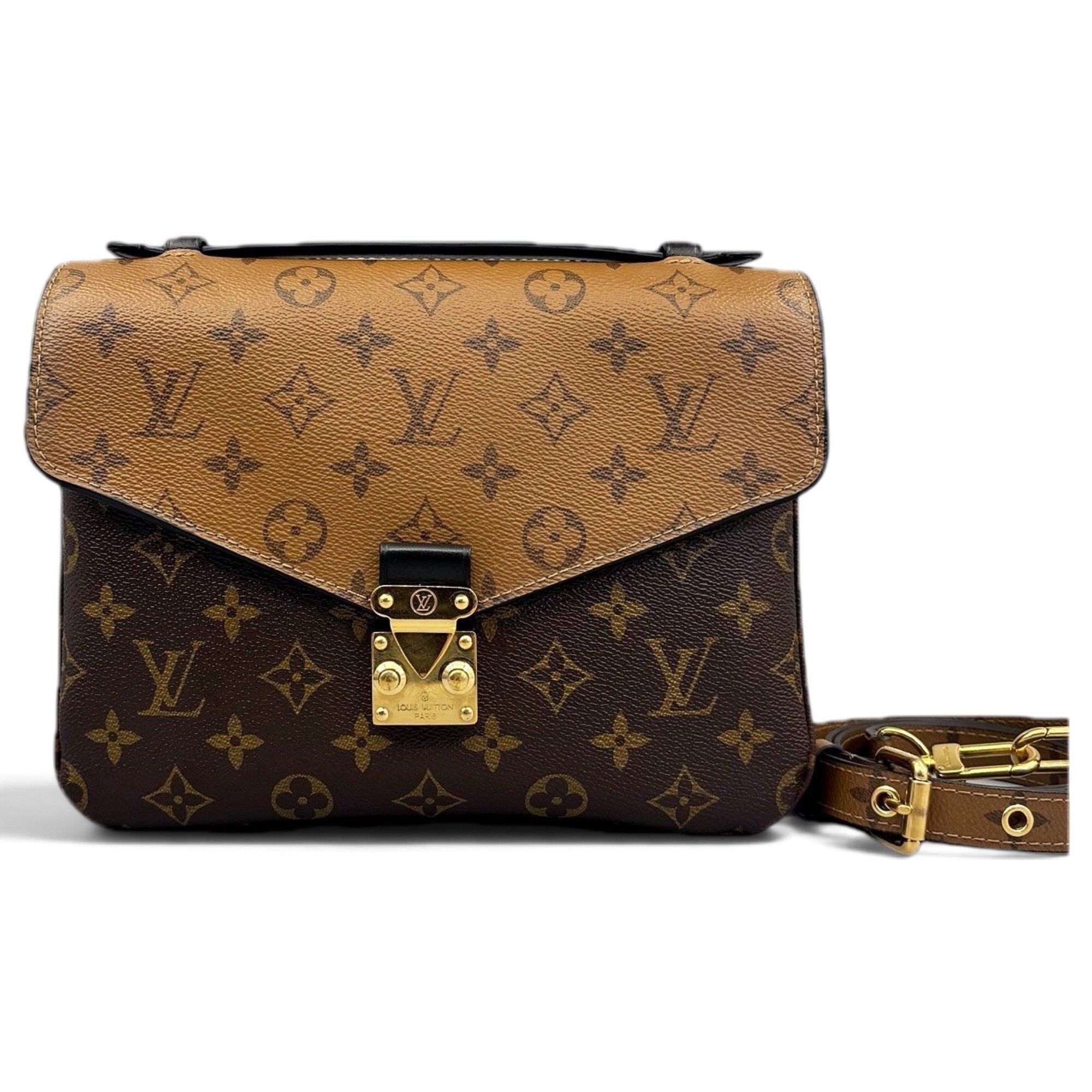 Metis leather handbag