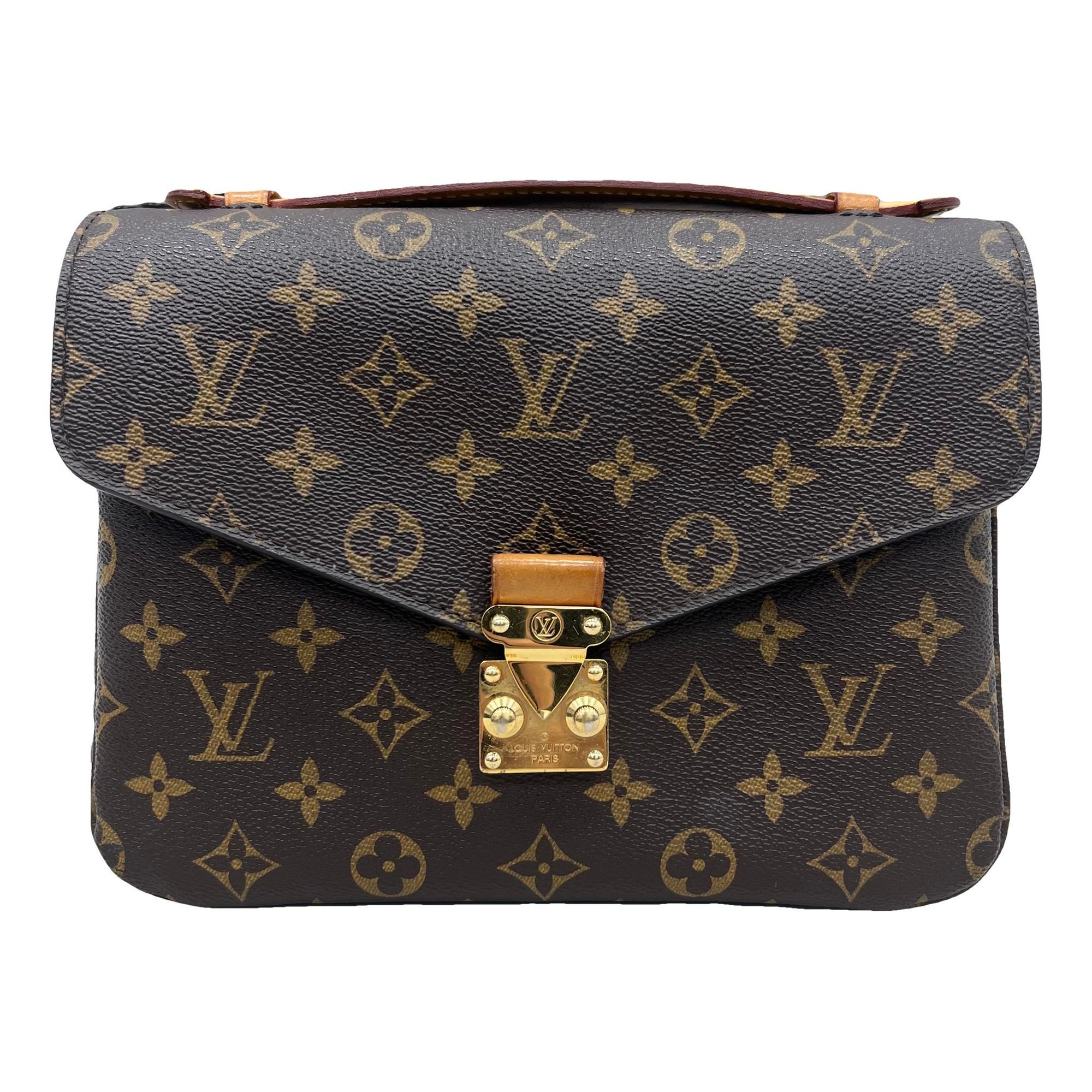 Metis leather crossbody bag