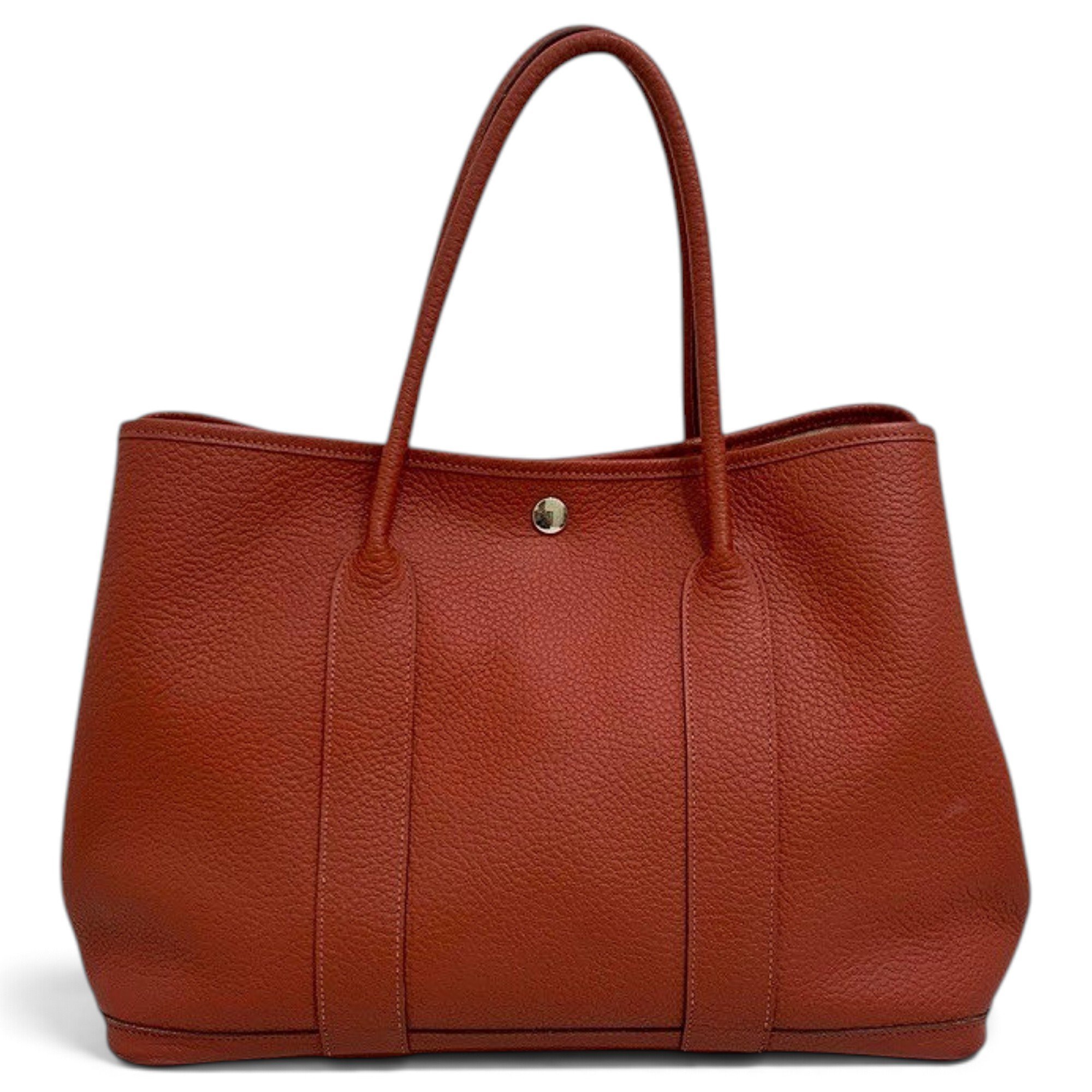 Garden Party leather tote