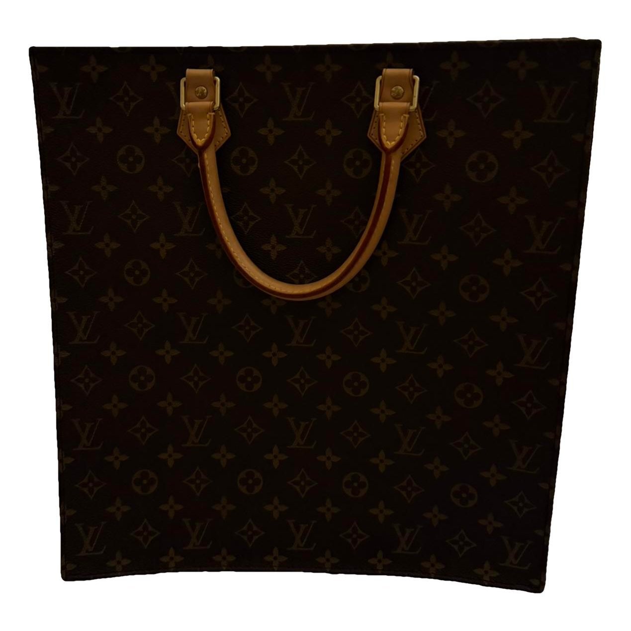 Plat cloth handbag