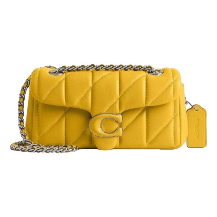 Tabby leather handbag