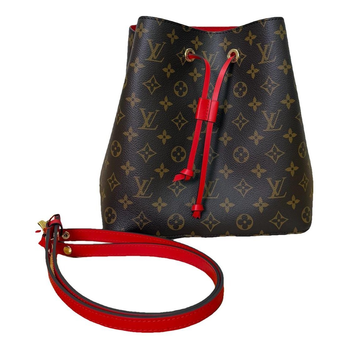 NéoNoé leather handbag