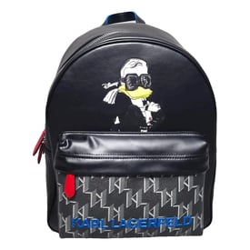 Karl Lagerfeld Leather backpack