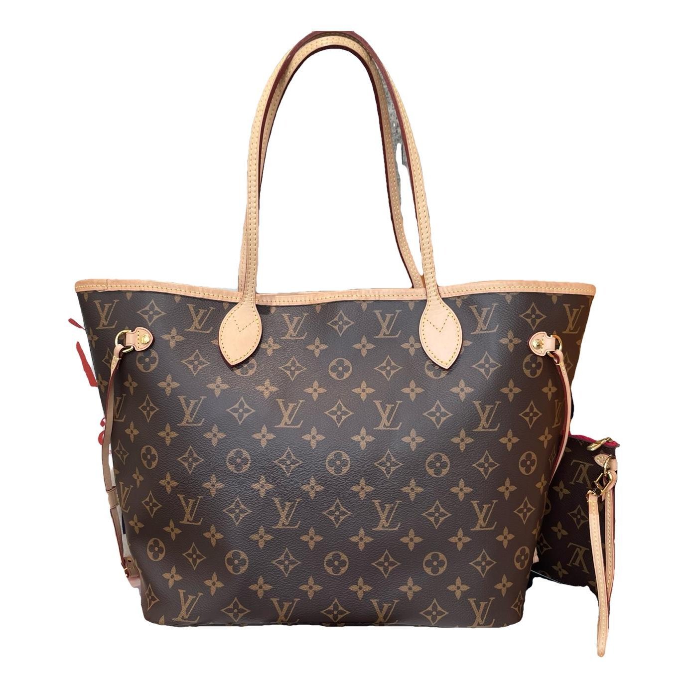 Neverfull leather handbag