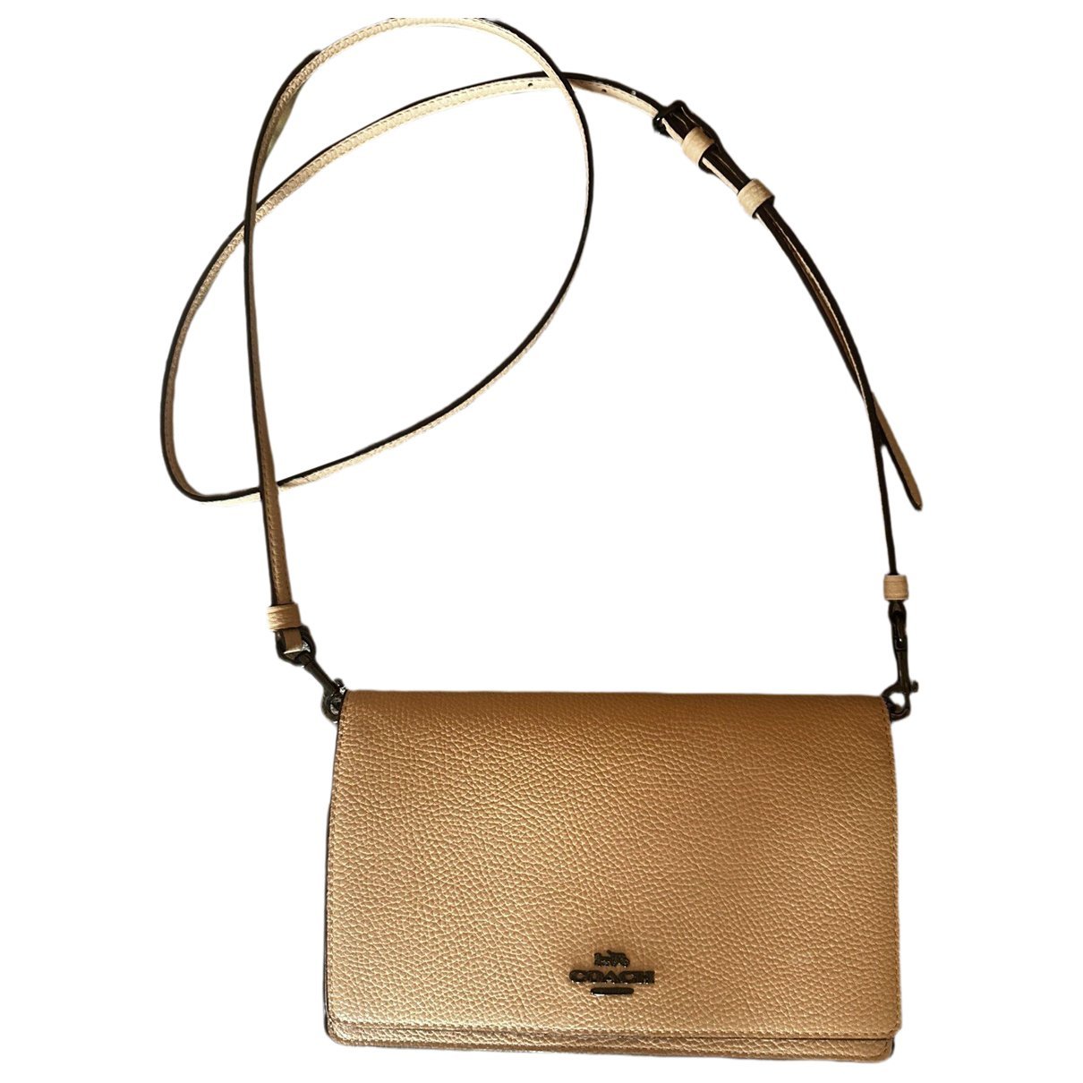 Smooth Crossbody leather crossbody bag