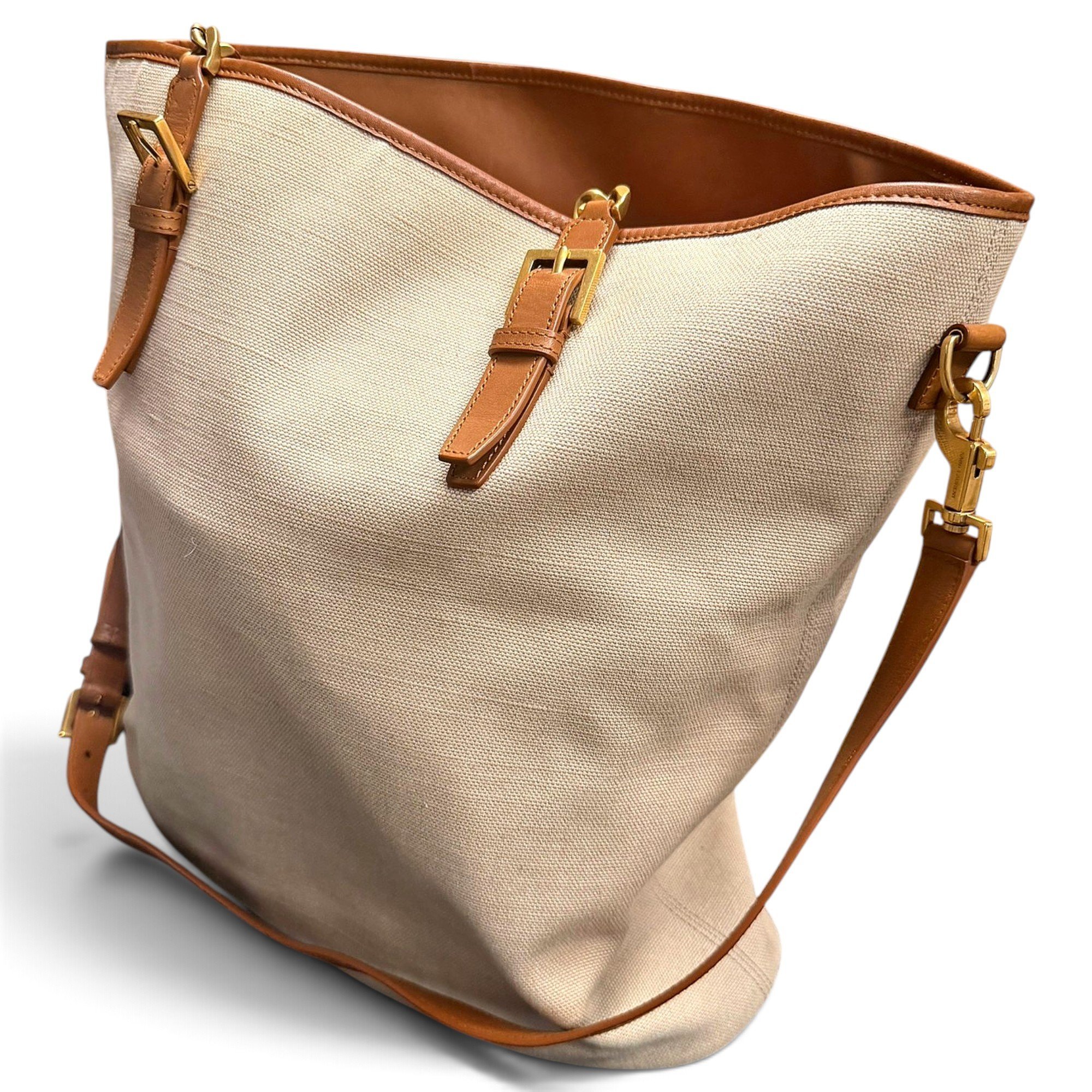 Linen tote