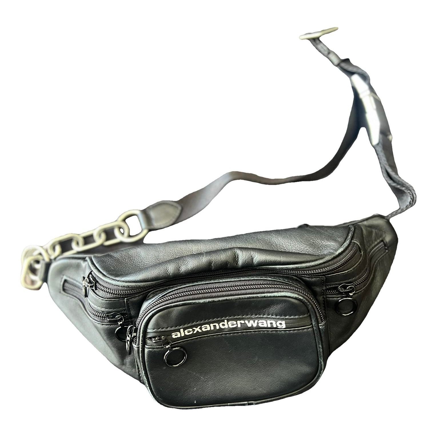 Alexander Wang Leather clutch bag