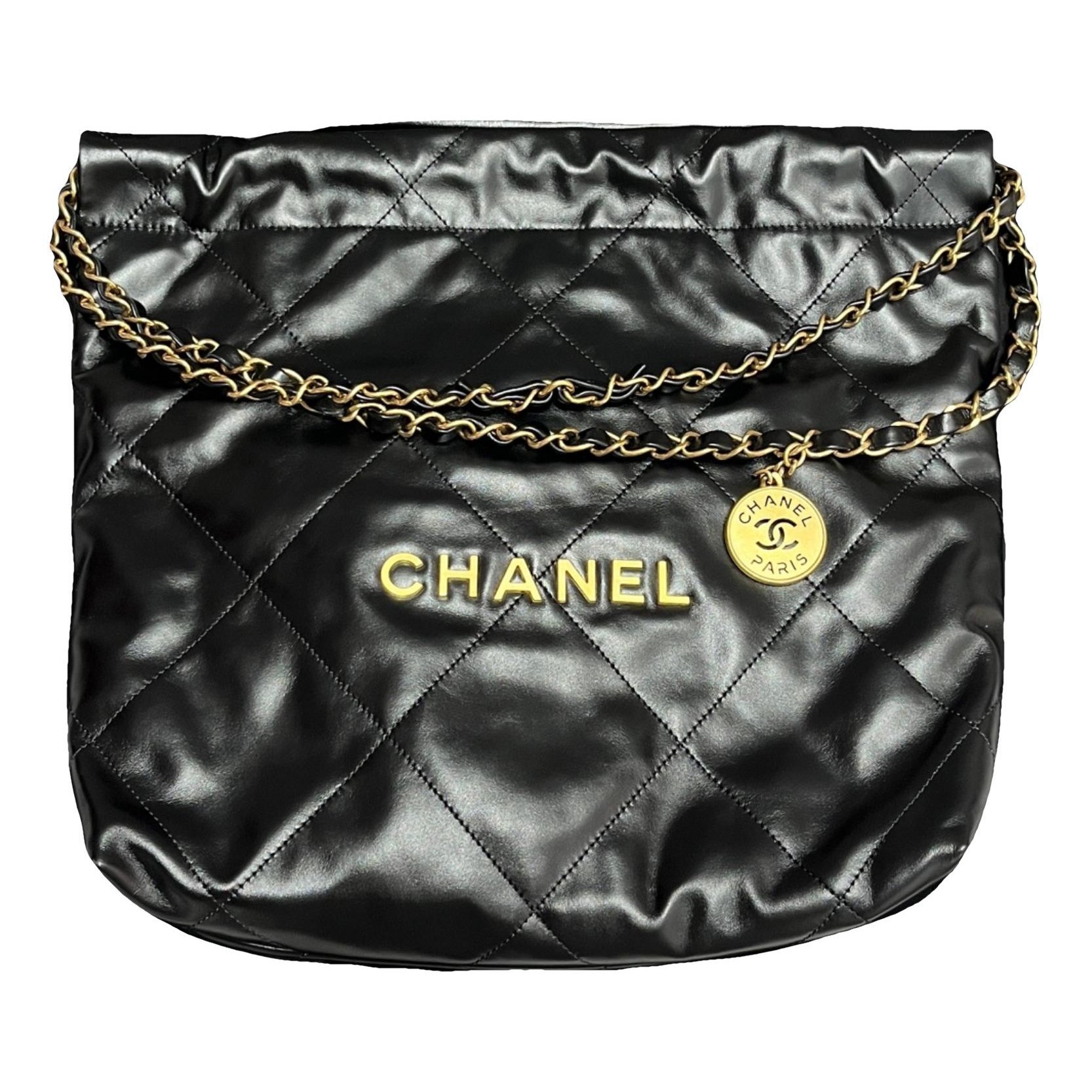 Chanel 22 leather handbag
