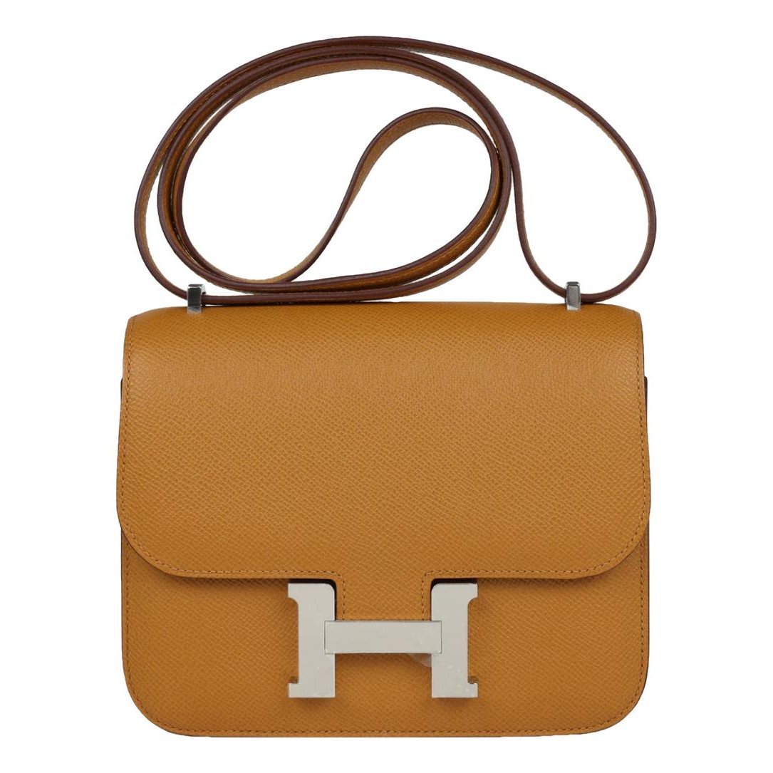 Hermes Constance 18 Handbag Sesame Epsom Leather 2024