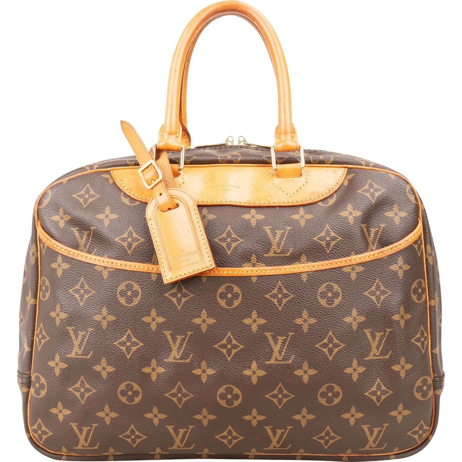 Deauville leather handbag