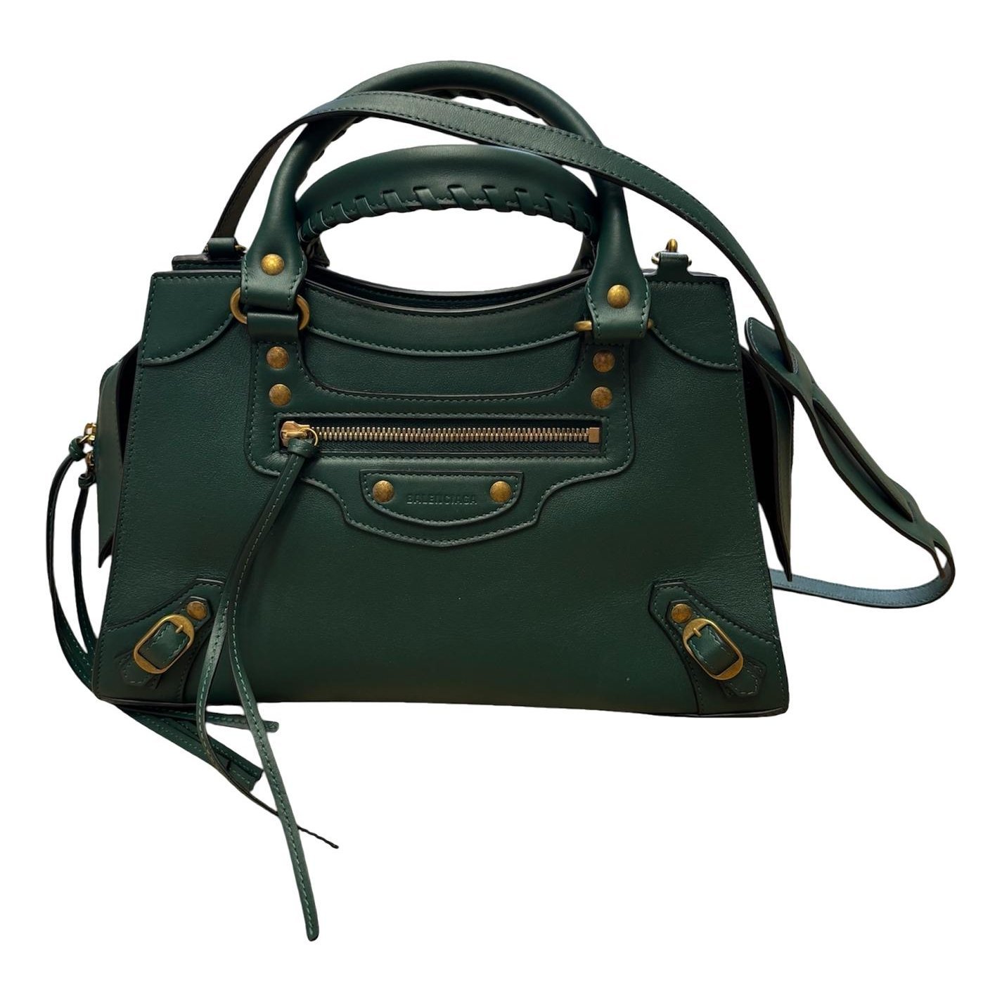 Neo Classic leather handbag