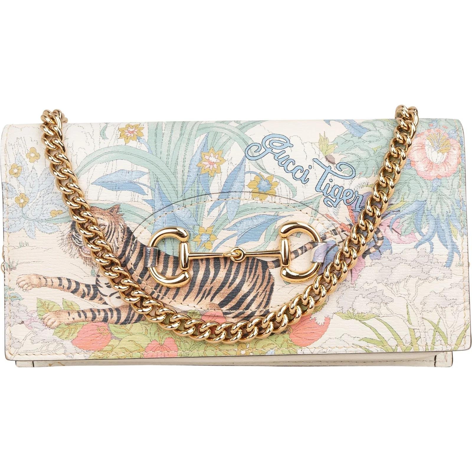 Horsebit 1955 Chain Wallet leather crossbody bag