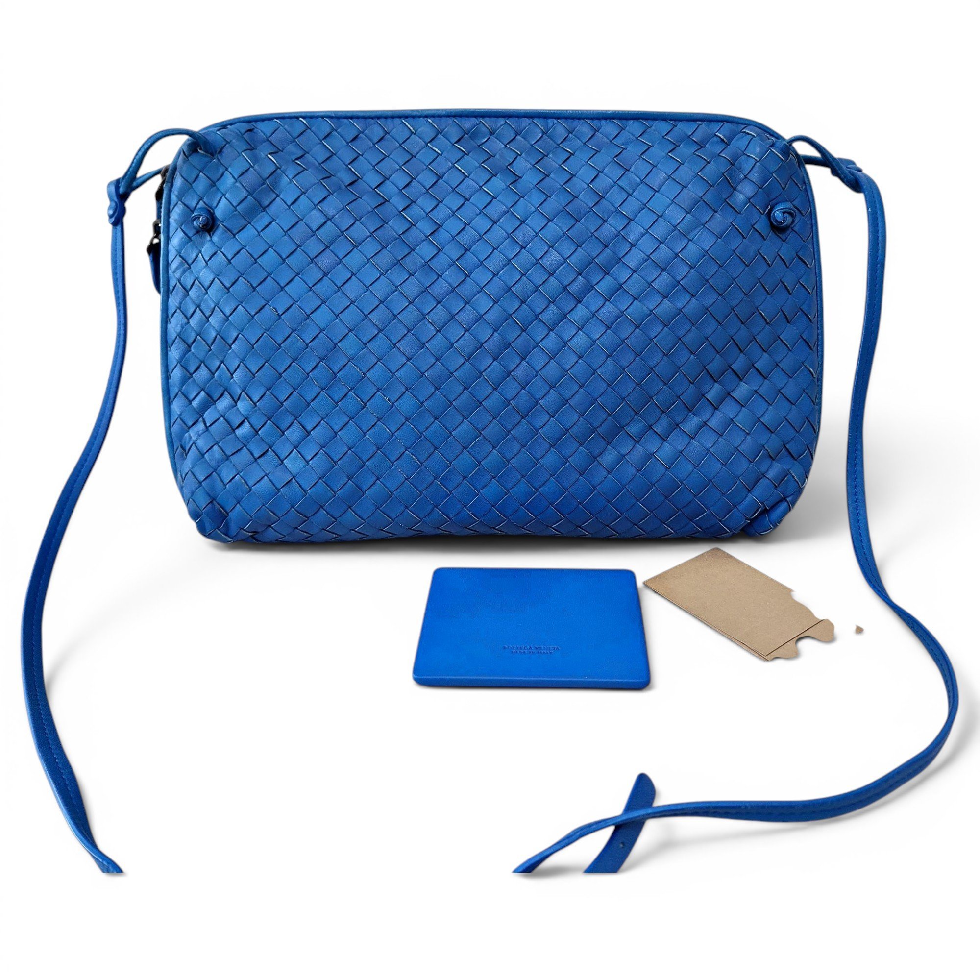 Nodini leather crossbody bag