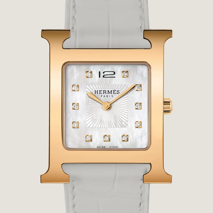 Sans Coloris Heure H Watch, Medium Model, 30 MM