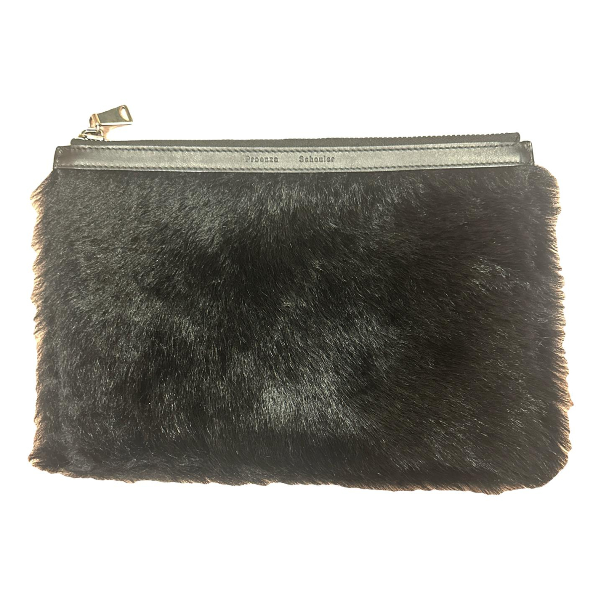 Proenza Schouler Pony-style calfskin clutch bag