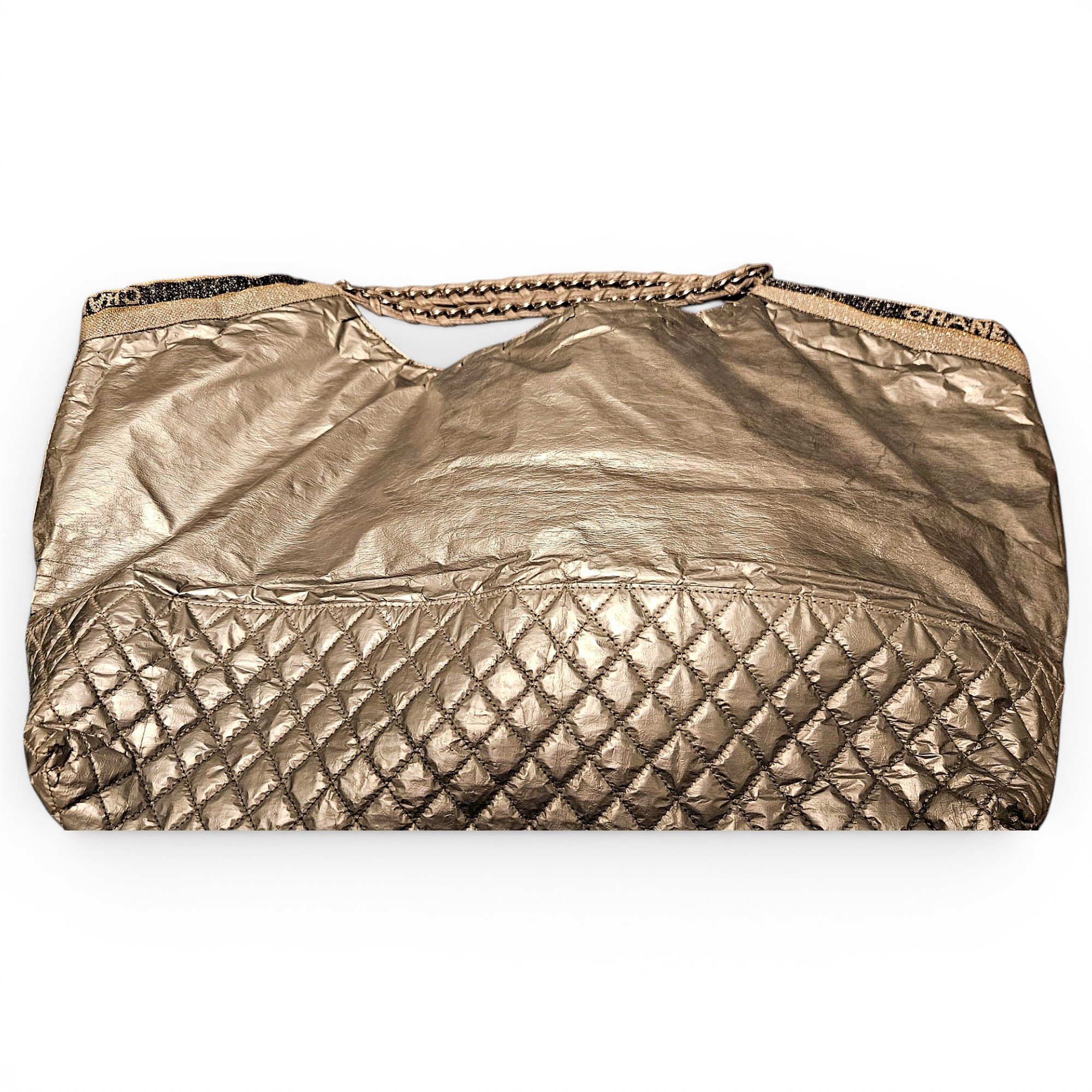 Coco Cabas vinyl tote