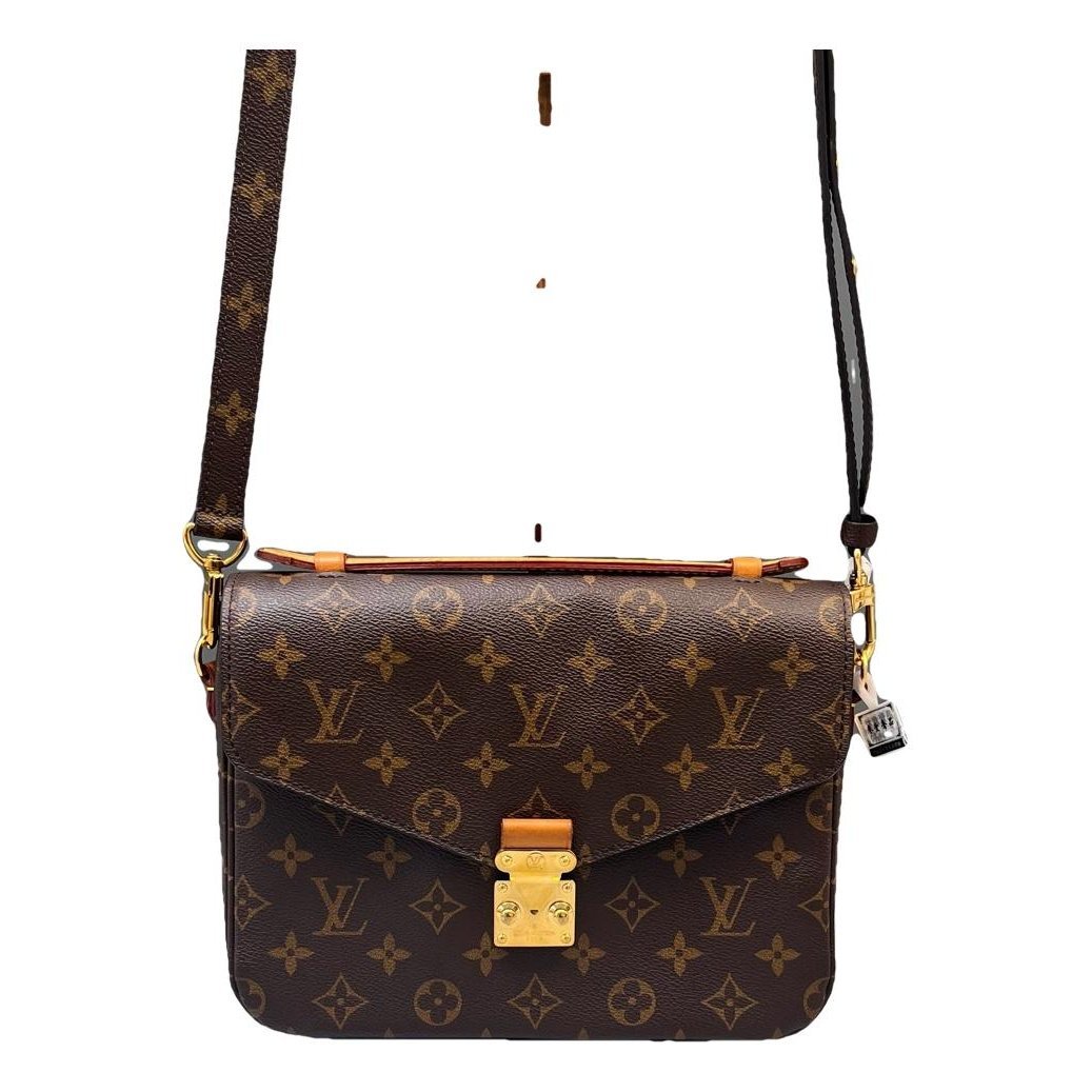 Metis leather crossbody bag