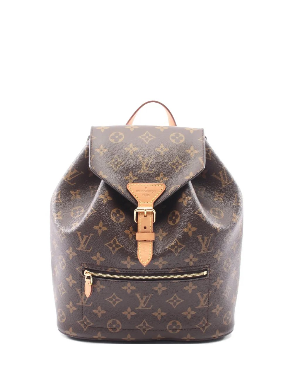 2018 Montsouris Monogram backpack