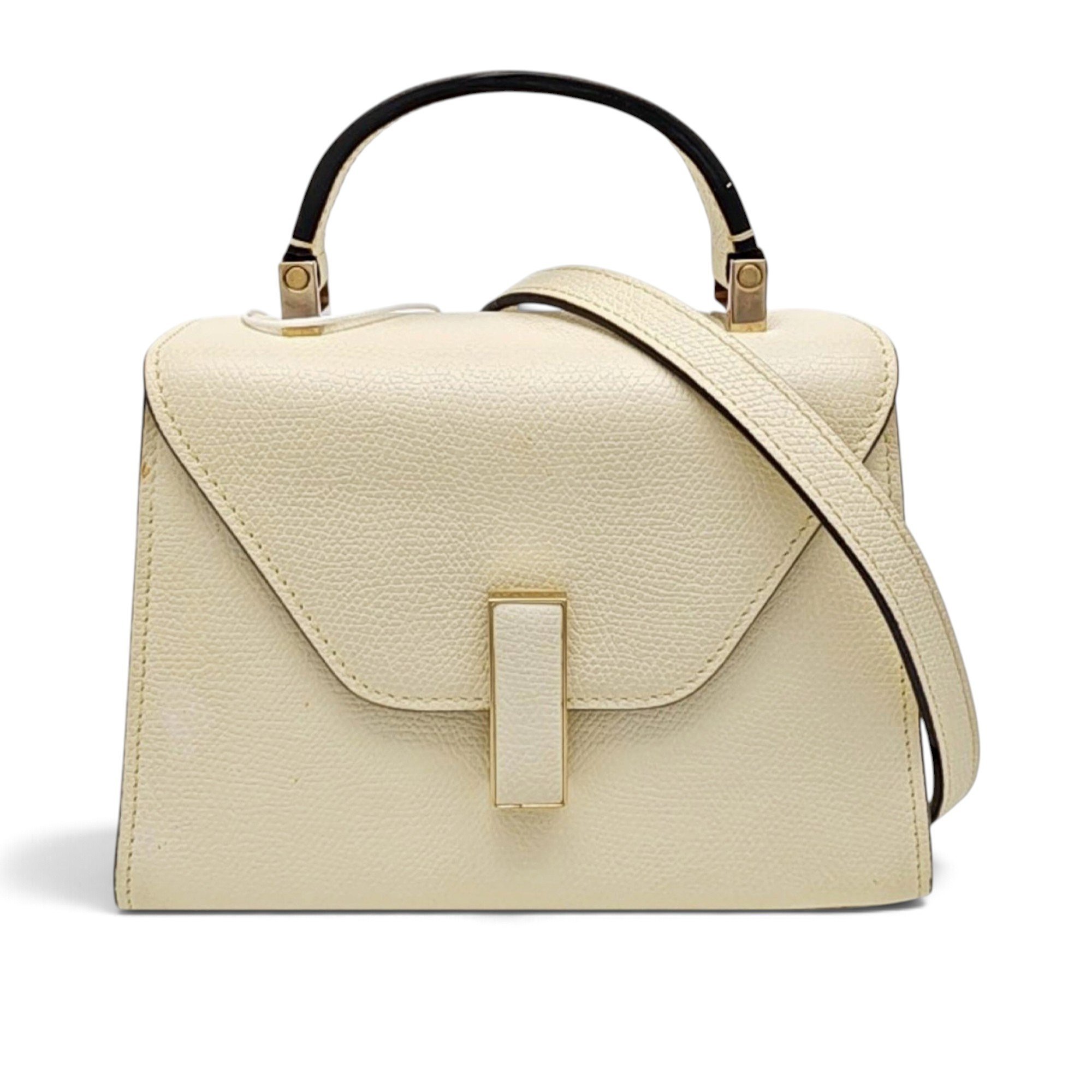 Valextra Iside leather handbag