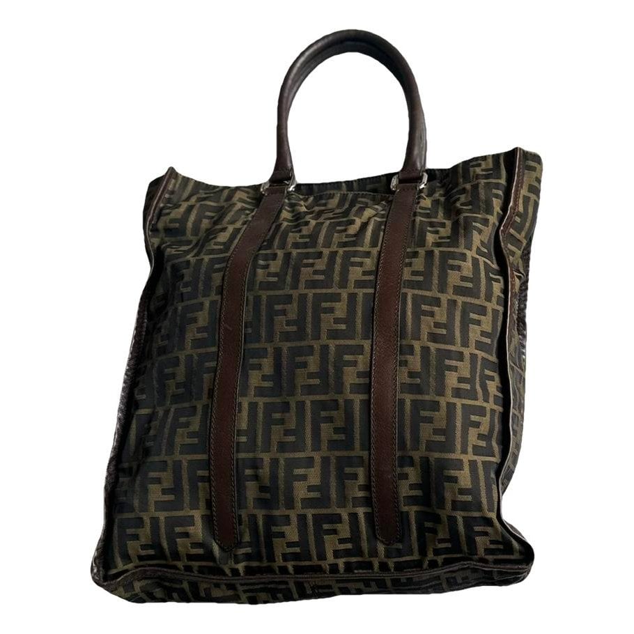 Runaway Shopping leather tote