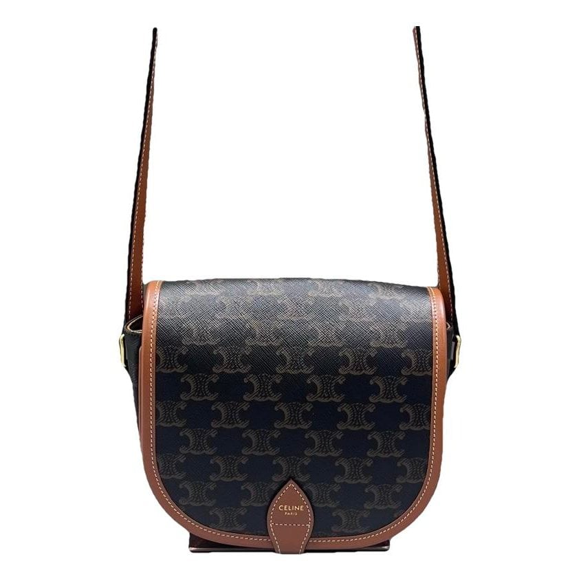 Folco leather handbag