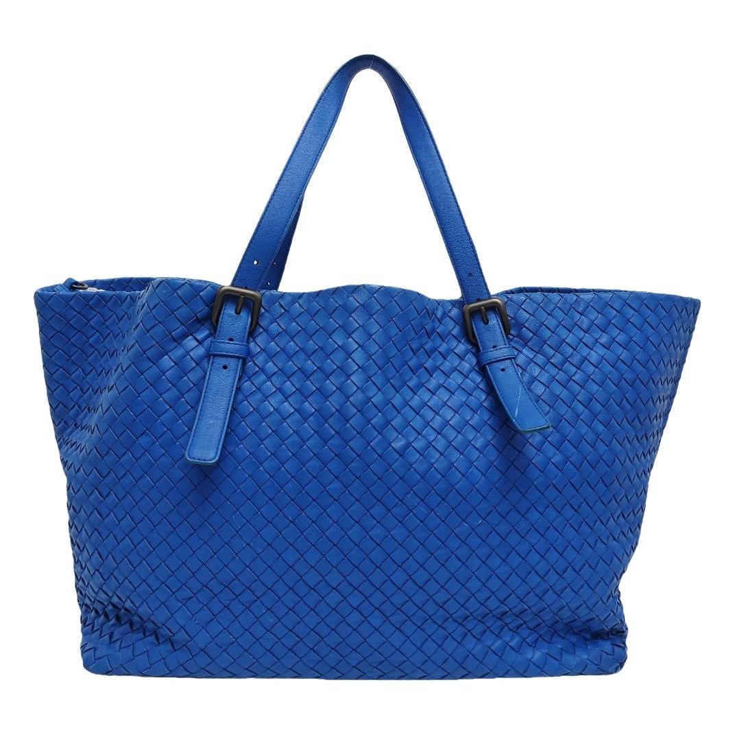 Fourre-Tout leather handbag