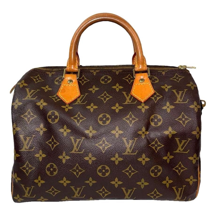 Speedy leather handbag