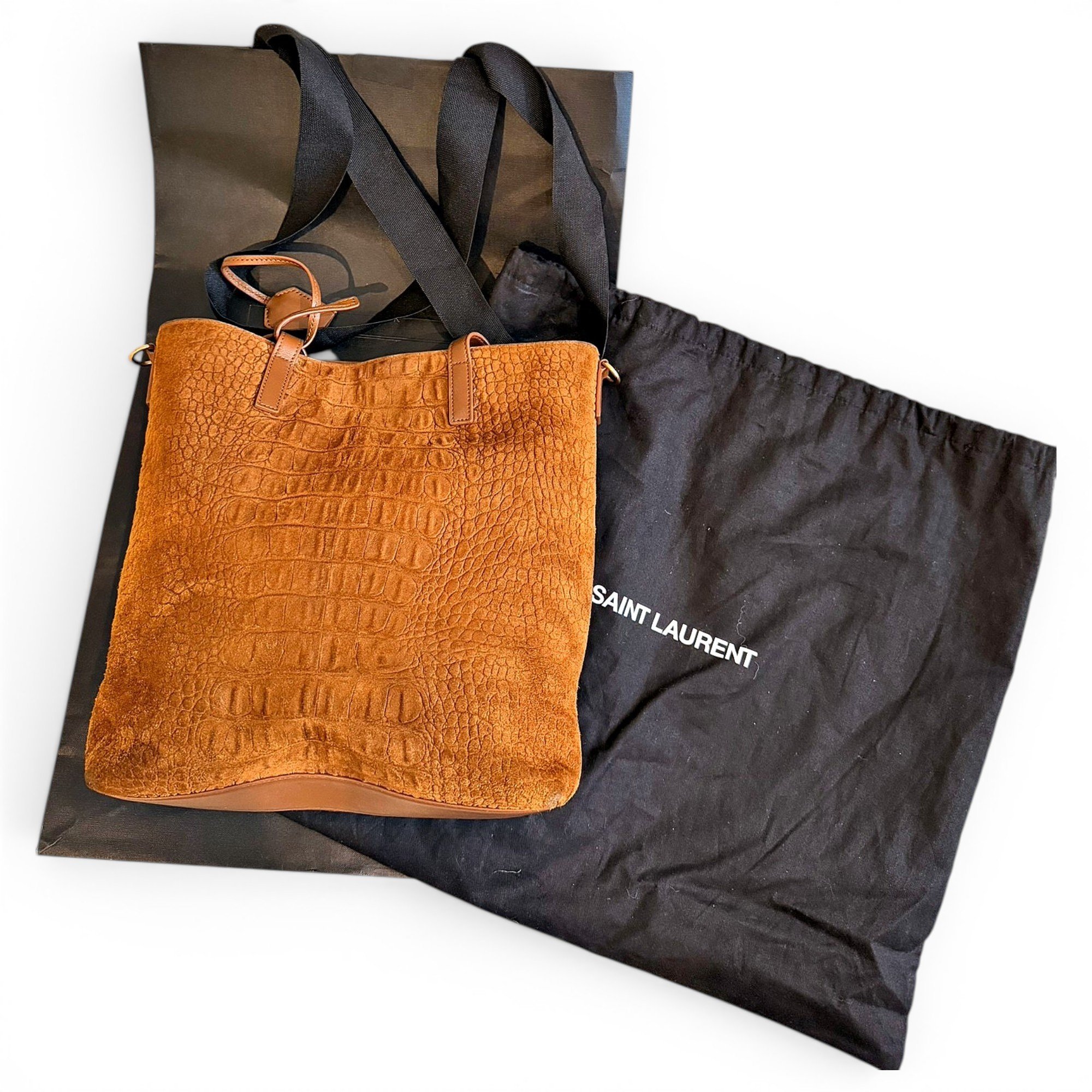 Shopper Toy leather tote