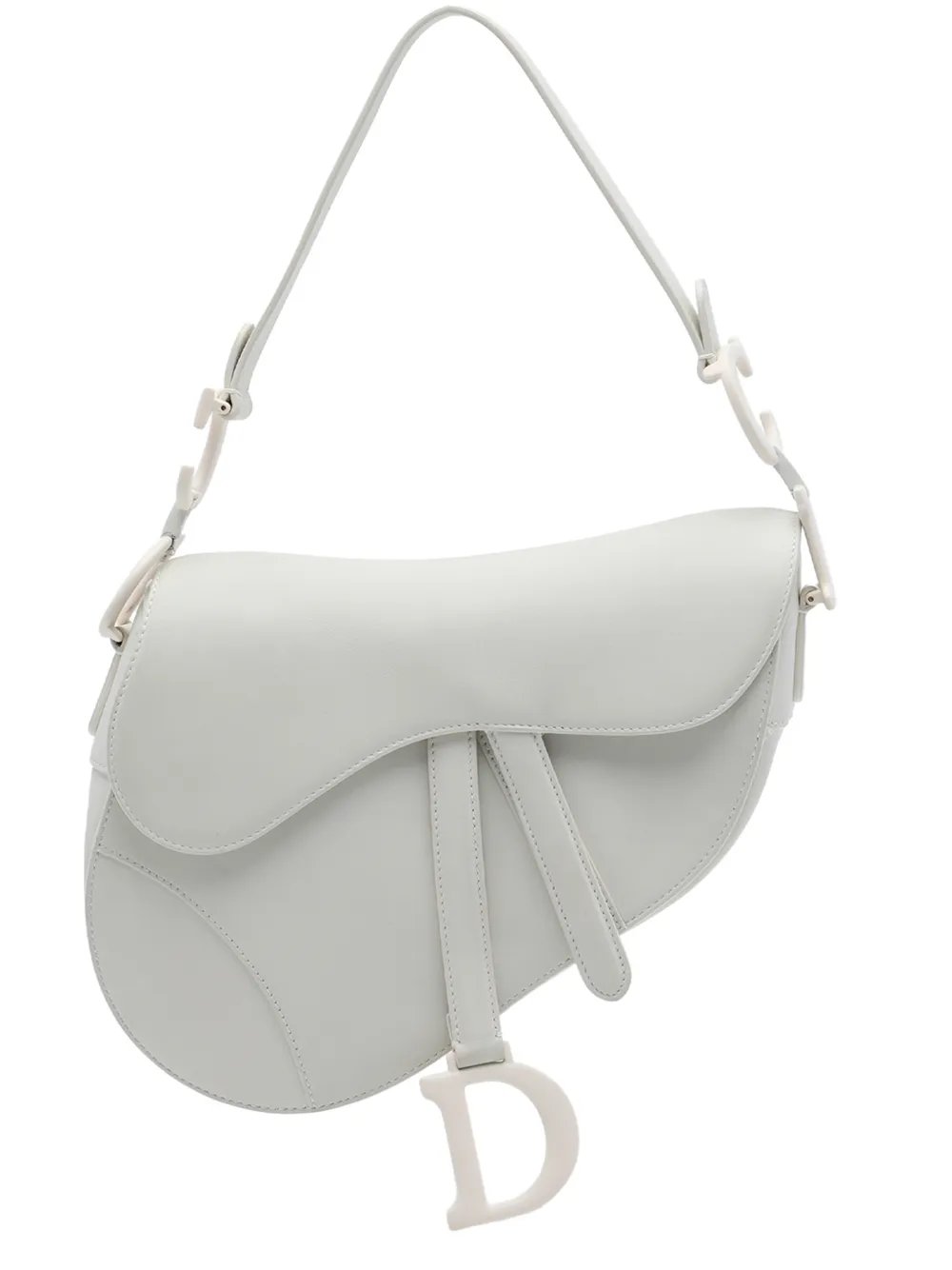 2020 Ultra Matte Calfskin Saddle Bag shoulder bag