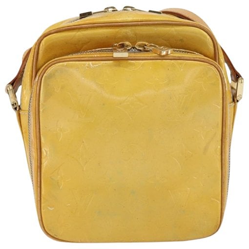WOOSTER patent leather handbag