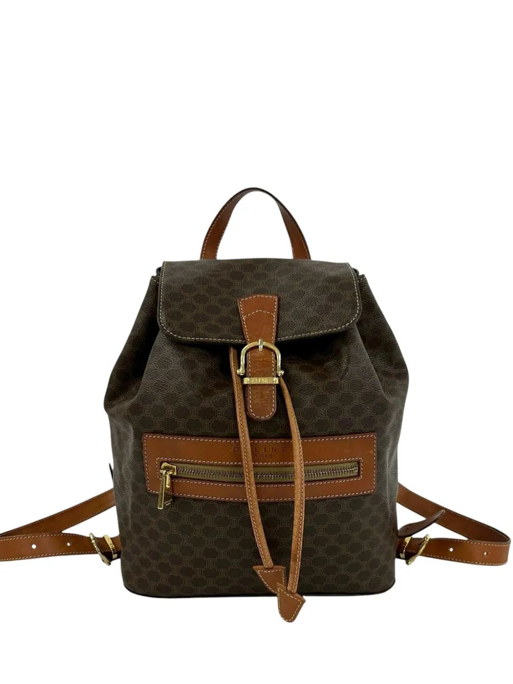 1998 Macadam Coated Canvas backpack