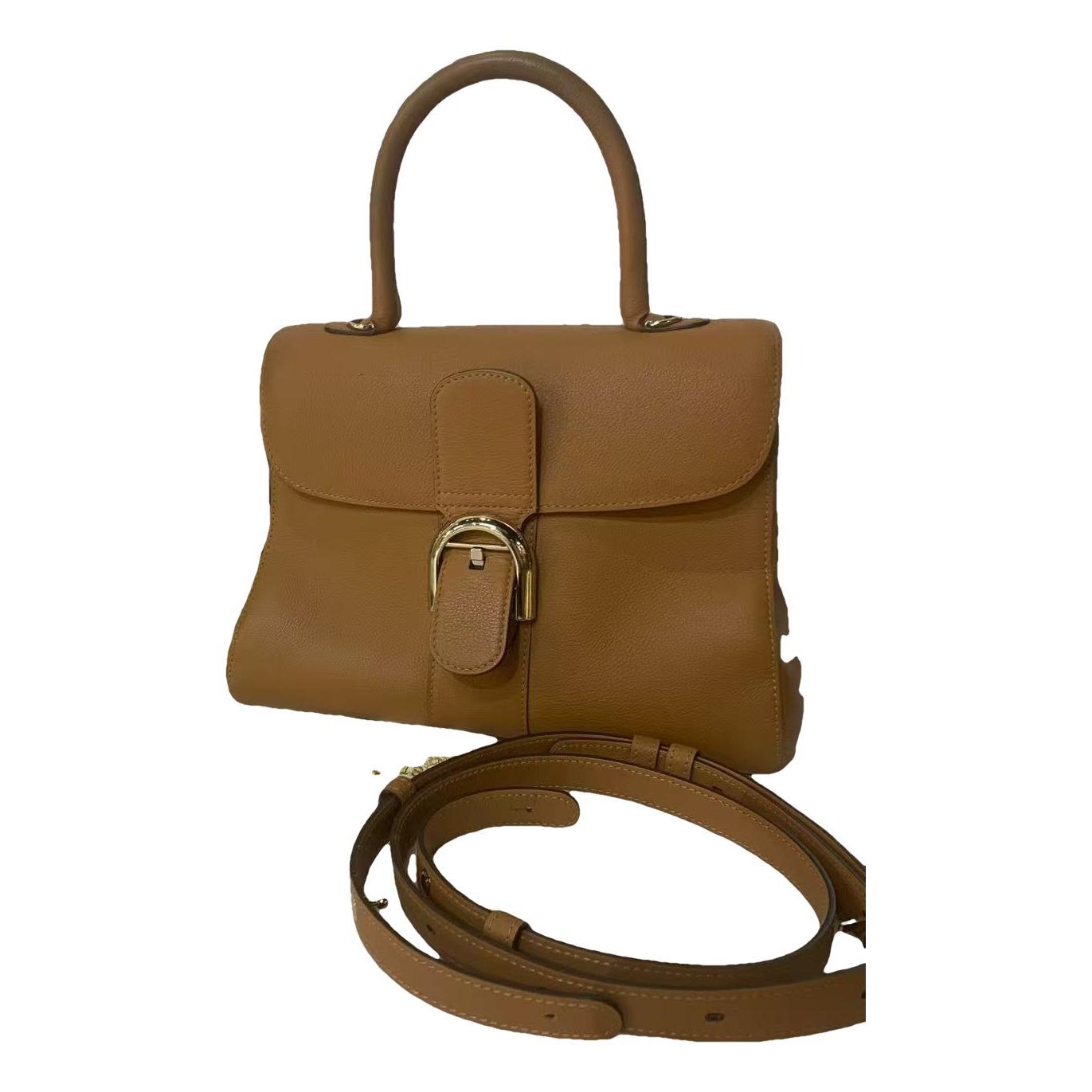 Brillant leather handbag