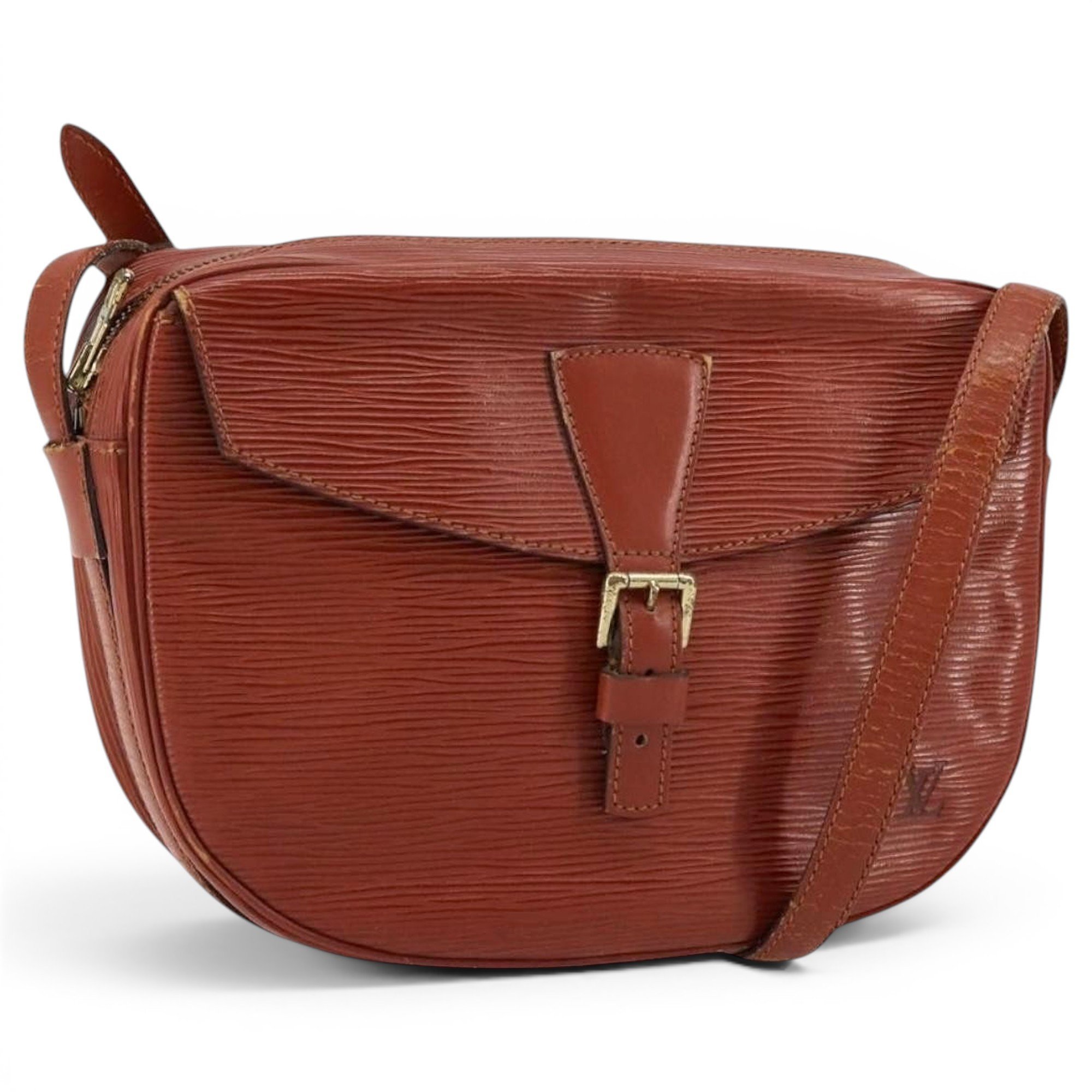 Jeune fille leather handbag