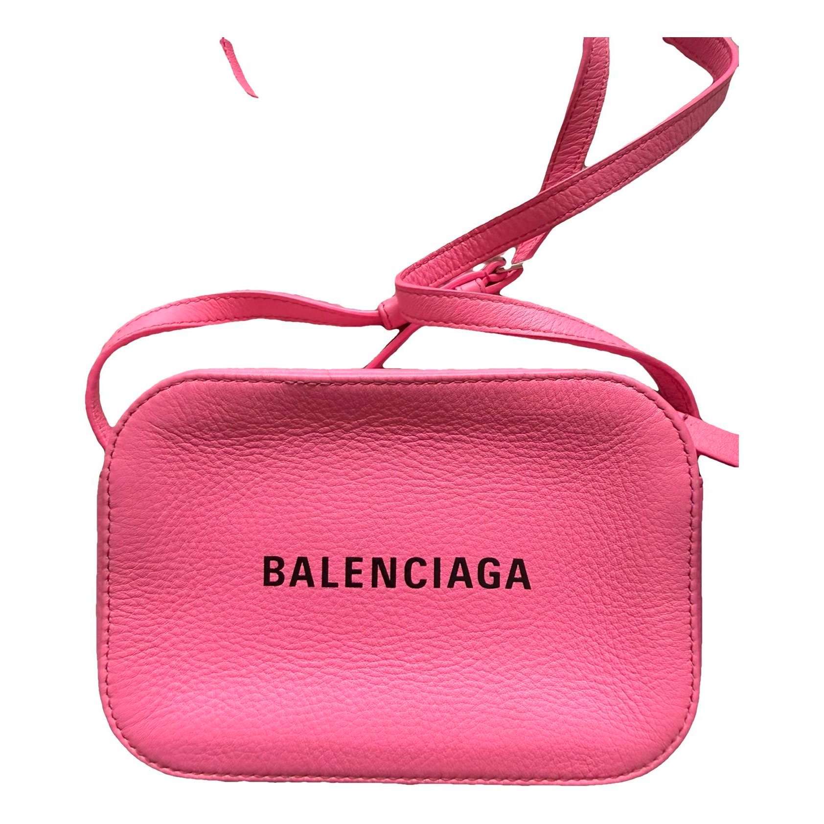 Everyday leather crossbody bag