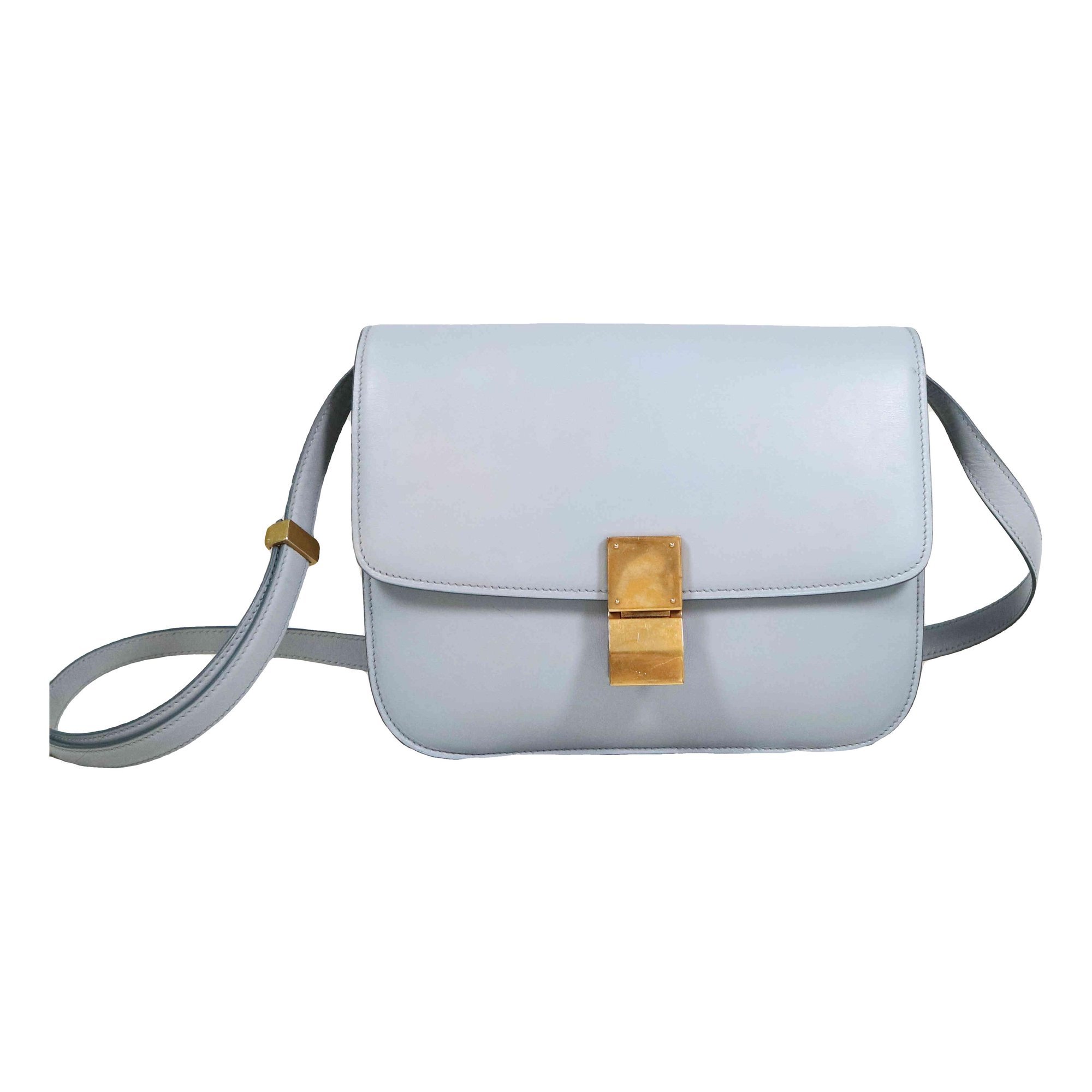 Classic leather handbag