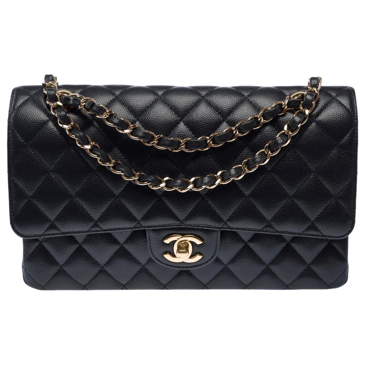 Timeless/Classique leather handbag