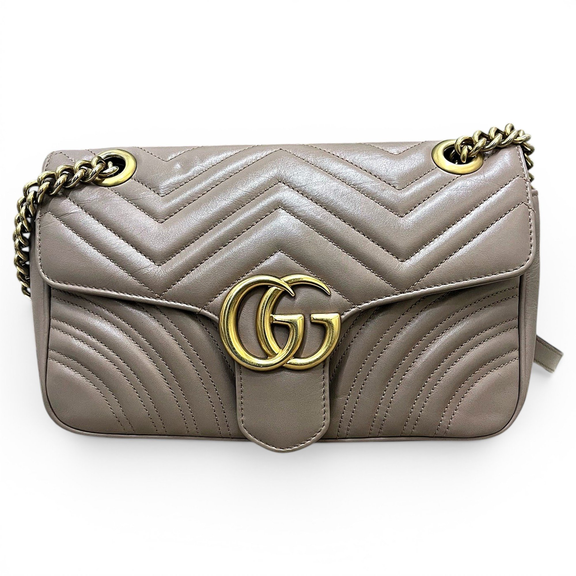 Marmont leather handbag