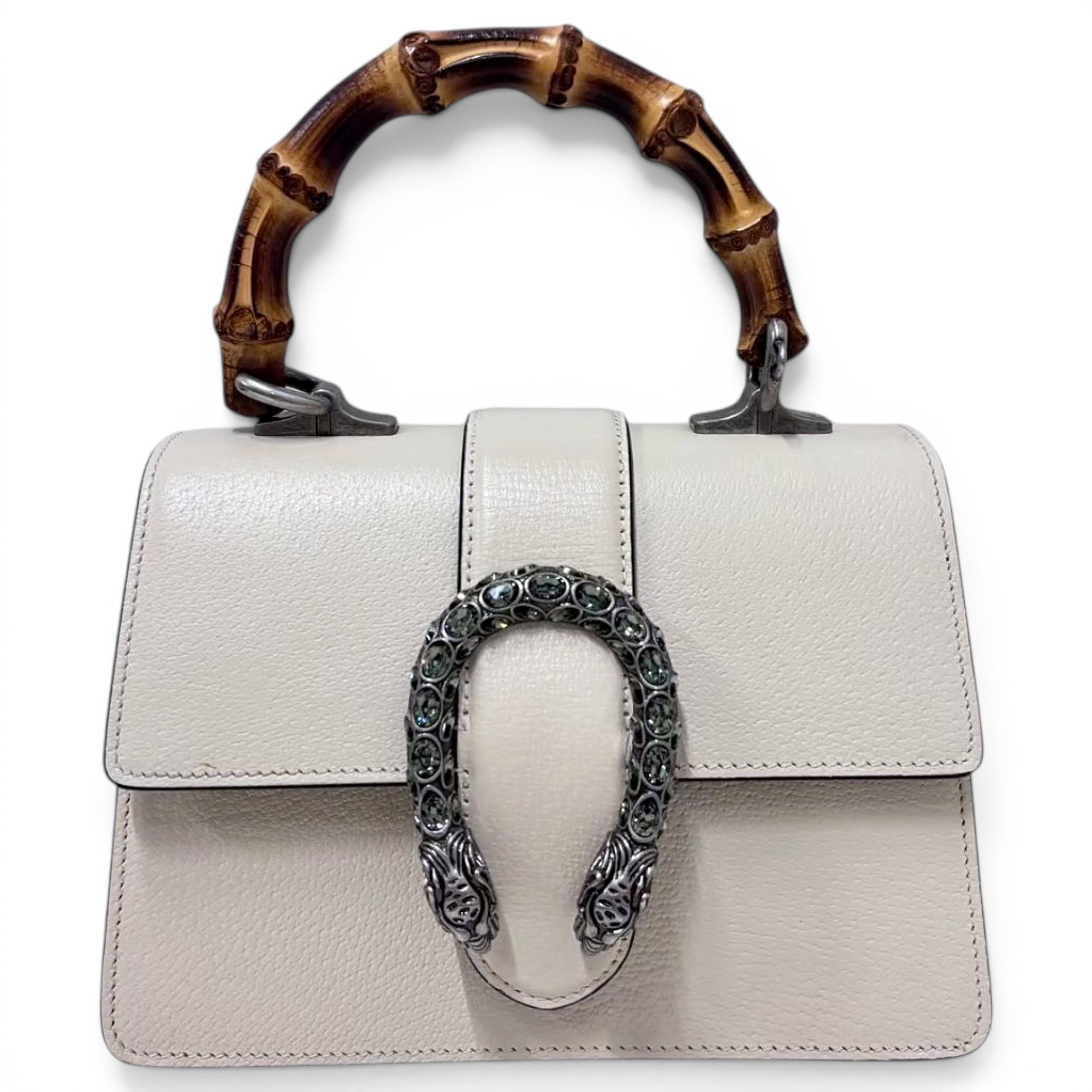Dionysus Bamboo leather handbag