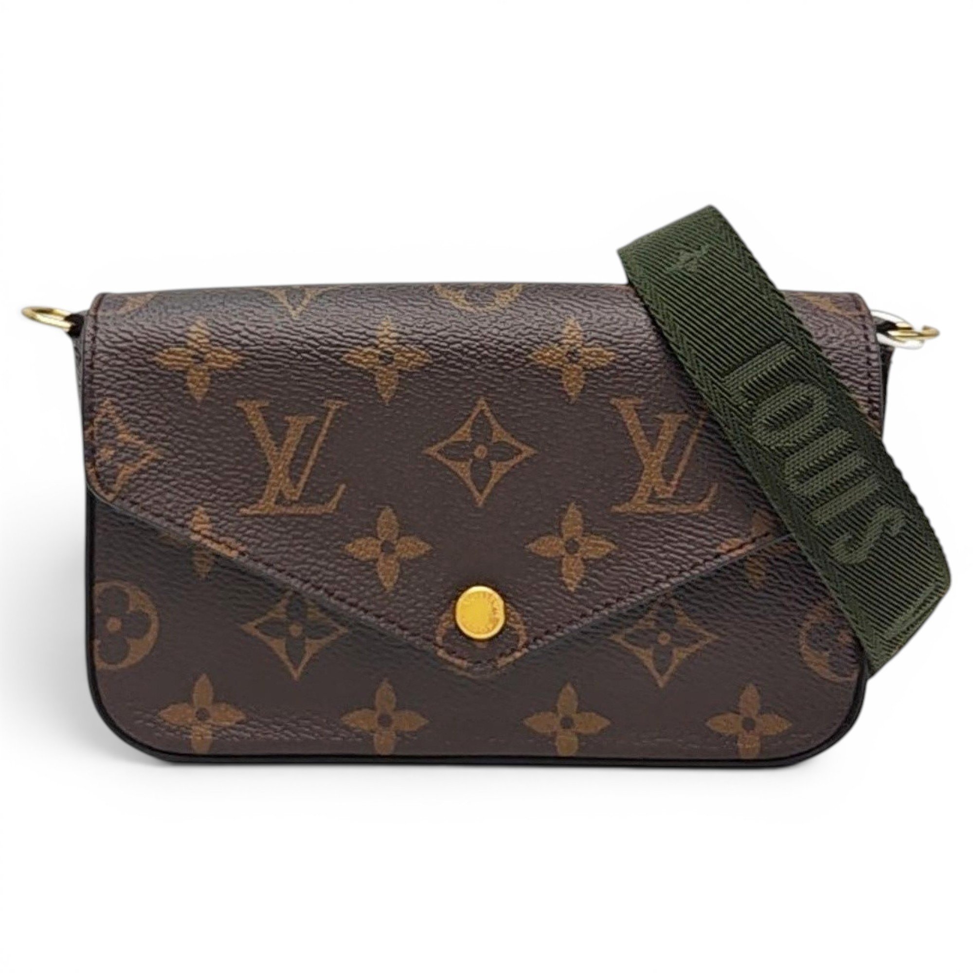 Félicie leather handbag