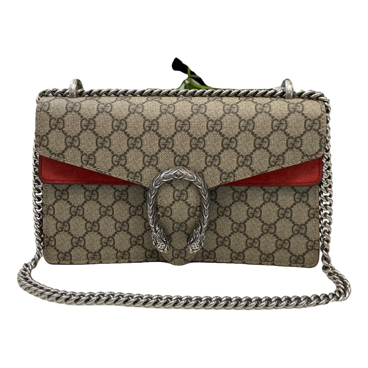 Dionysus leather handbag